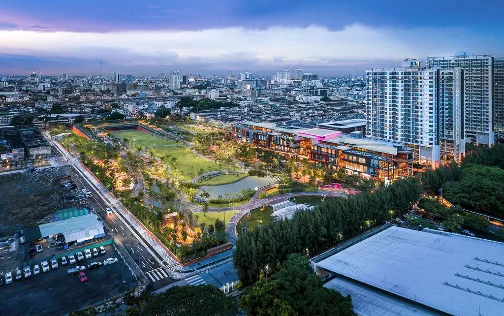 案例賞析 | 曼谷最大抗洪雨水公園，海綿城市實(shí)踐的典范